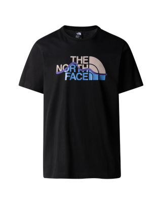 Pánské triko THE NORTH FACE Mountain Line Tee M